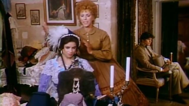 Дама с камелиями. Англия-США. 1984г. смотреть онлайн