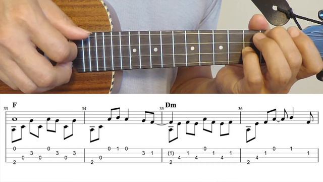 Every Breath You Take (Sting) [Ukulele Fingerstyle] Play-Along with Tabs *PDF available смотреть онлайн
