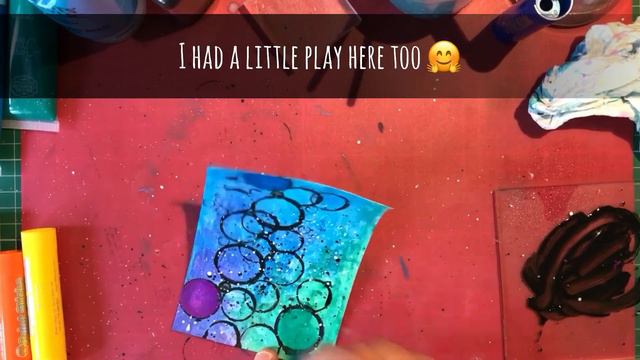 Easy diy background - beginners mixed media projects смотреть онлайн