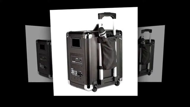 ION Block Rocker Portable Speaker System with AMFM Radio смотреть онлайн