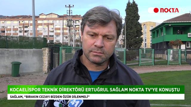 Ertuğrul Sağlam: Bırakın cezayı bizden özür dilenmeli смотреть онлайн