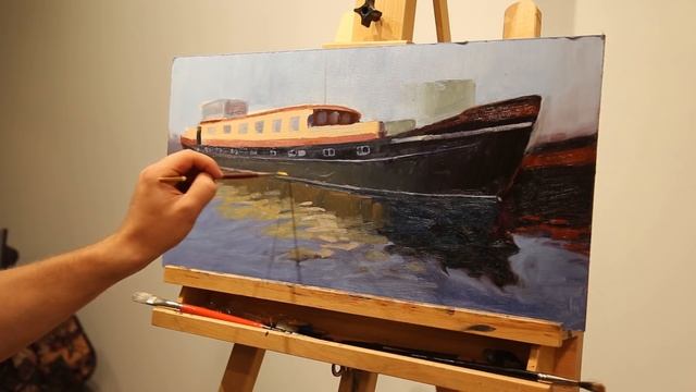 Amsterdam Boat Time- Lapse смотреть онлайн