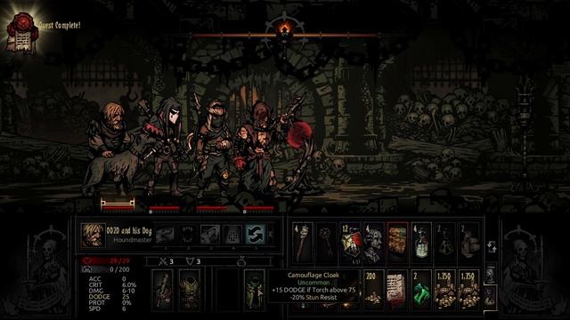 AbeClancy Replays: Darkest Dungeon - #25 - The Inchoate Flesh смотреть онлайн