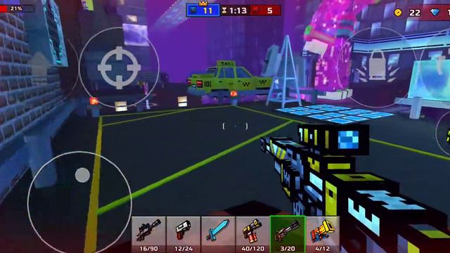 Godlike Sniping in Pixel gun 3D :D смотреть онлайн