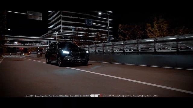 GBT BODY KIT FOR 2020 MERCEDES BENZ GLS MODEL смотреть онлайн