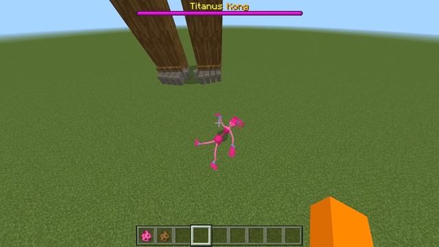 МОЖЕТ ЛИ МАМА ДЛИННЫЕ НОГИ СХВАТИТЬ ГОДЗИЛЛУ? Майнкрафт Поппи Плейтайм Poppy Playtime Minecraft