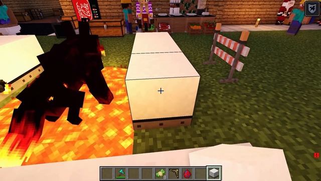 РЕБЕНОК И ДЕВУШКА КАК ВЫЖИТЬ ПРОТИВ НУБА И ПРО ! МАЙНКРАФТ В РЕАЛЬНОЙ ЖИЗНИ ВИДЕО ТРОЛЛИНГ MINECRAF смотреть онлайн