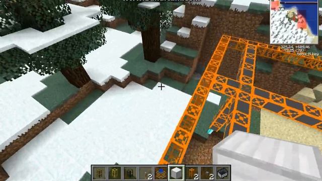 Как построить авто-шахту в майнкрафте с Джекичаном часть 3 смотреть онлайн