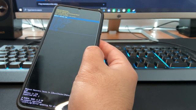 Fix Moisture Detected Error On Samsung S21 смотреть онлайн