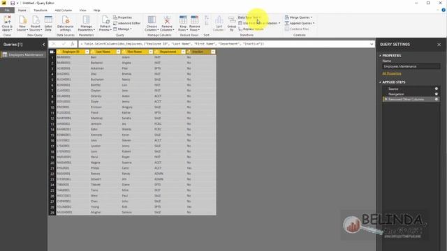 Obtaining Microsoft Dynamics GP Employee Head Count (Part 2) in Power BI (Video) смотреть онлайн
