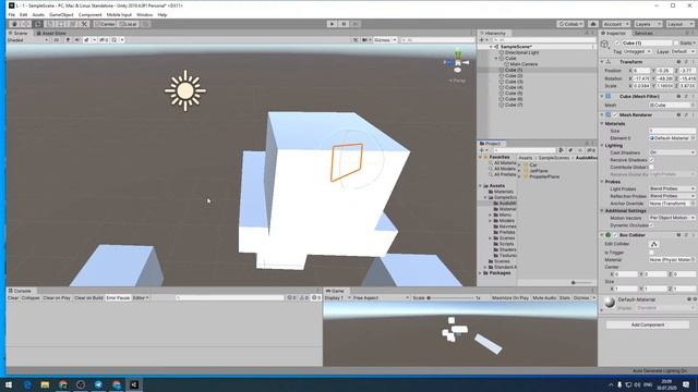 Курс "Unity 3D Developer Summer '20" | Лекция #2 смотреть онлайн