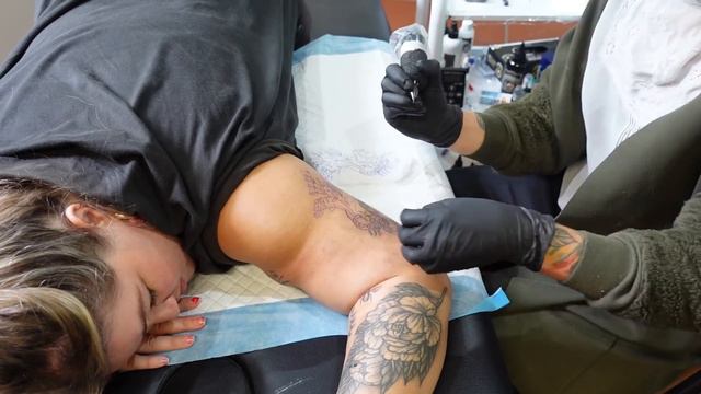 FINAL VLOGMAS | New Tattoo's, Furniture, Outfits & Cape Town Life | Le'Chelle Aldridge смотреть онлайн