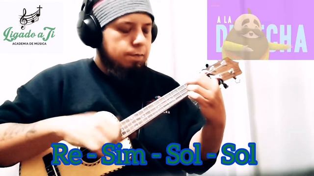 Esto es una fiesta - Generación 12 Kids (TUTORIAL UKELELE) смотреть онлайн