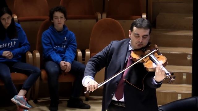 Francesco Fiore - incontro con la viola Girolamo Amati 1615 "Stauffer" смотреть онлайн