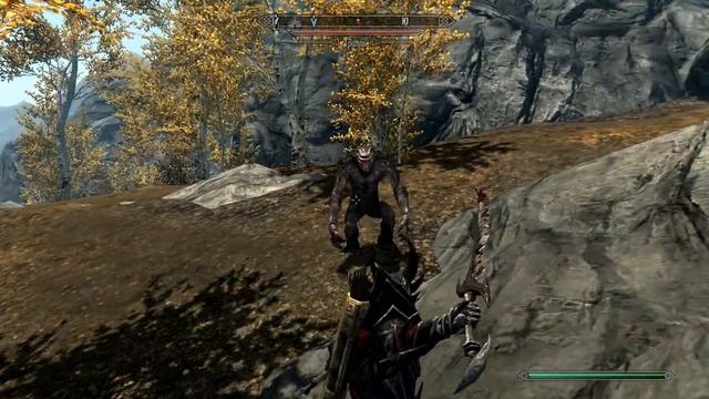 SKYRIM 6 Добываем Сок Великого дерева и ОТНОСИМ СЛОВАРЬ смотреть онлайн