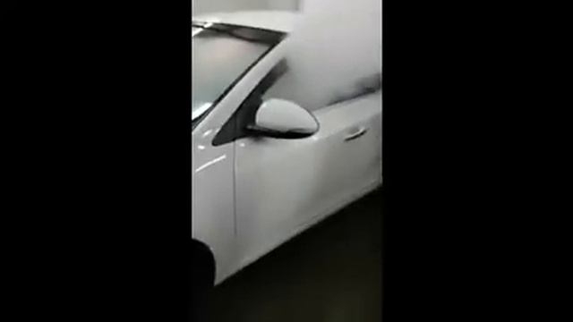 Сухой туман - Экотуман Фортела в Атырау. Казахстан. смотреть онлайн