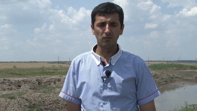 Очистка реки Сарата