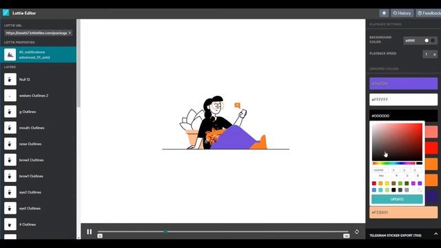 Whoooa! 156 vector Lottie animations for your projects смотреть онлайн