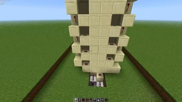 Minecraft 1.3.2 Zipper Elevator Tutorial - Very Easy and Compact! смотреть онлайн