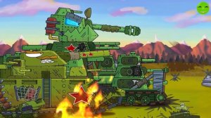 GERAND ФИНАЛ - ЧТО БУДЕТ В 6 СЕЗОНЕ? КВ-45 И РАТТЕ ЖИВЫ? КАРЛ-44 МУЛЬТИКИ ПРО ТАНКИ HOMEANIMATIONS