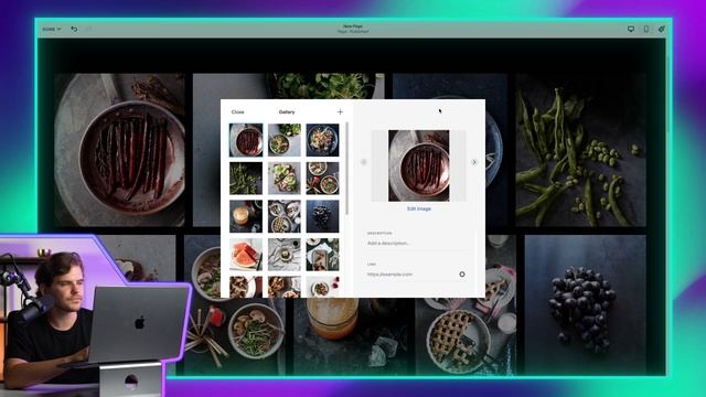 Build a photography portfolio website! Squarespace 2023 tutorial смотреть онлайн
