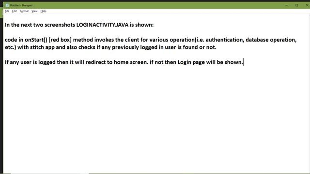 Android app User Registration and Authentication (Email/Password) with MongoDB Stitch смотреть онлайн