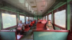 Дизель-поезд Д1, краткий обзор и поездка. Львовская жд