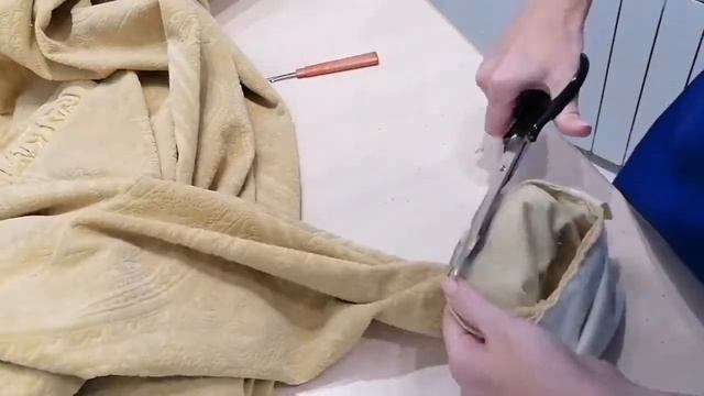 Притачивание отлетной манжеты смотреть онлайн