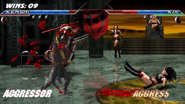 Mortal Kombat New Era (2022) Kenshi Full Playtough смотреть онлайн