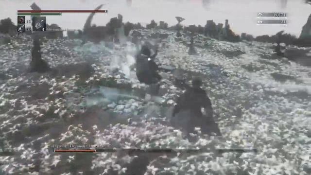 Bloodborne Герман, первый охотник и Присутствие Луны (вторая концовка игры) НГ+ смотреть онлайн