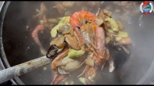 ГОТОВИМ МОРЕПРОДУКТЫ