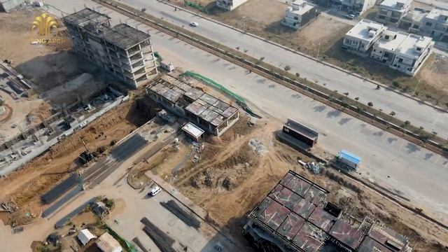 Spring Arch - Construction Update January 2022 смотреть онлайн