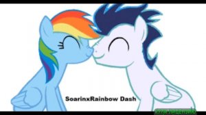 соарин и радуга деш!