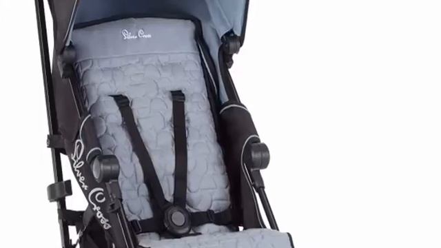 Silver Cross Zest Stroller смотреть онлайн