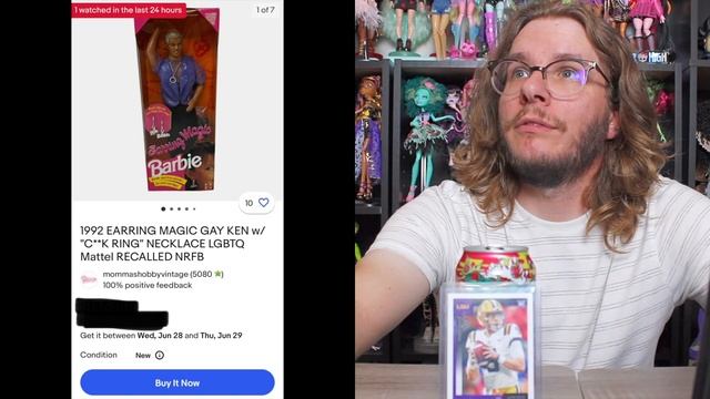 Husband Guesses Secondhand Barbie Prices!