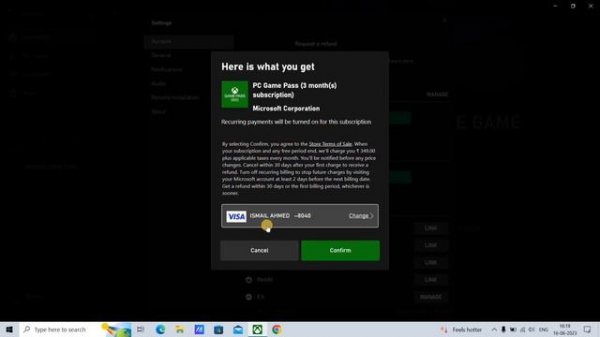 Xbox game pass Code Redeem | How to Redeem Game pass Code | Code Redeem Xbox game pass on PC