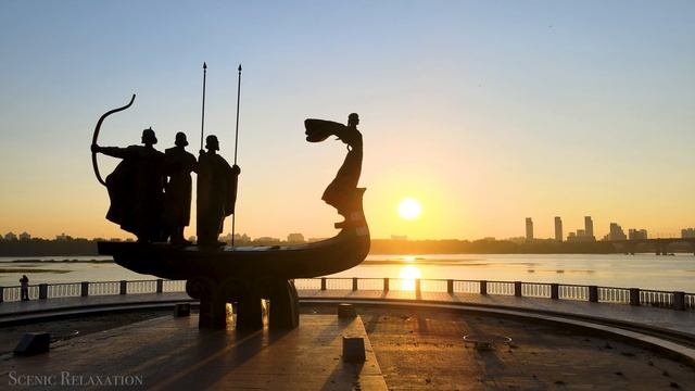 Украина 4K - Живописный Расслабляющий Фильм С Успокаивающей Музыкой. смотреть онлайн