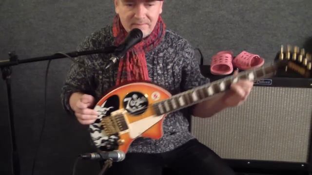 Струнодер 2.0 - Fernandes Dazed 2006 Jimmy Page смотреть онлайн