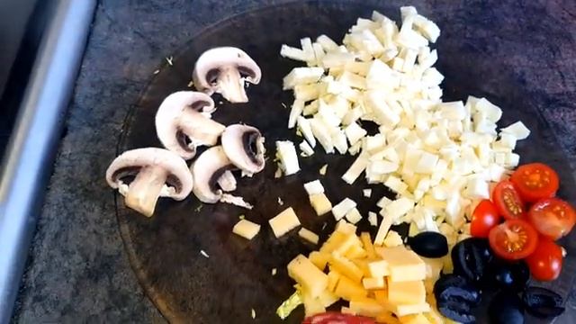 Готовлю быструю ПИЦЦУ на основе из капусты смотреть онлайн