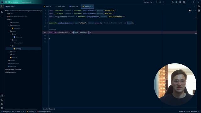 TinyPNG Clone - Express + Multer + Sharp смотреть онлайн