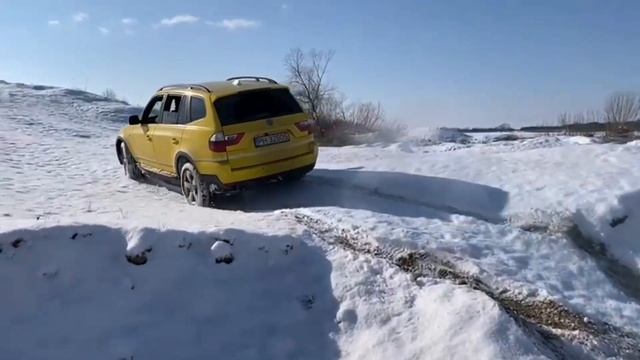 BMW x3 E83 4x4 2.0 snow/off-road? смотреть онлайн