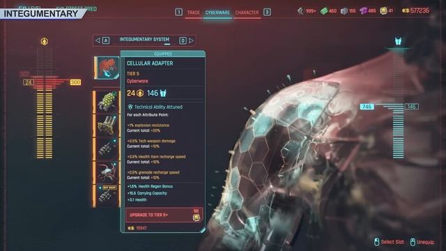 BEST CYBERWARE in Cyberpunk Phantom Liberty смотреть онлайн
