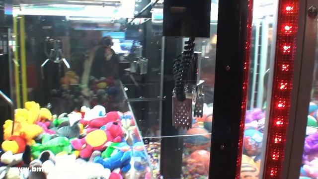 Double Play Crane - Crane Redemption Game - BMIGaming.com - Coastal Amusements