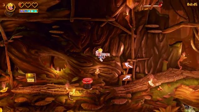 Rad Rodgers: World One - Gameplay Level 2 смотреть онлайн