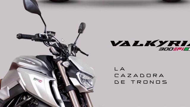✔️NUEVA VALKYRIA 300CC?️ DE LA MARCA MB/ FICHA TECNICA
