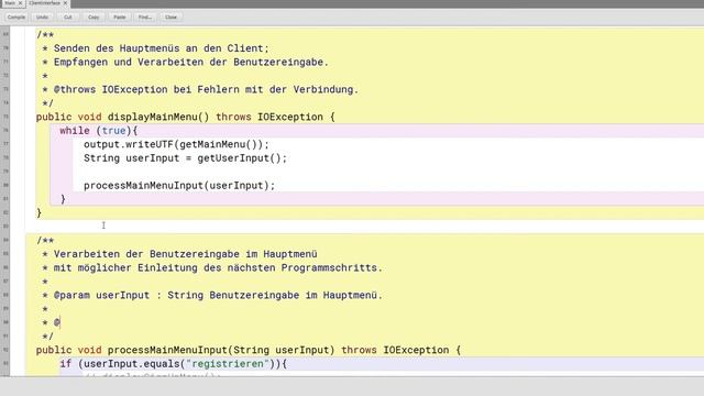 Java Client-Server-Anwendung | Projekt Immobilienportal | Folge 7 | Aufbau Registrierungsprozess смотреть онлайн
