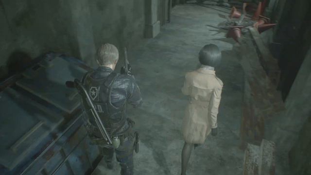Resident Evil 2 Giant Zombie Crocodile Boss Fight смотреть онлайн