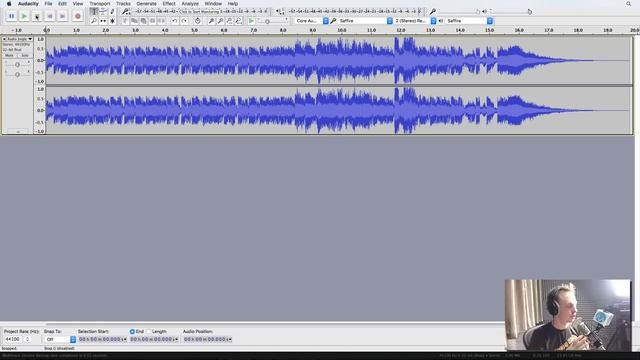 How to Remove Vocals from a Song Using Audacity смотреть онлайн