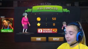 МИСС ТИ КУПИЛА МАШИНУ Злая Учительница Scary Teacher 3D