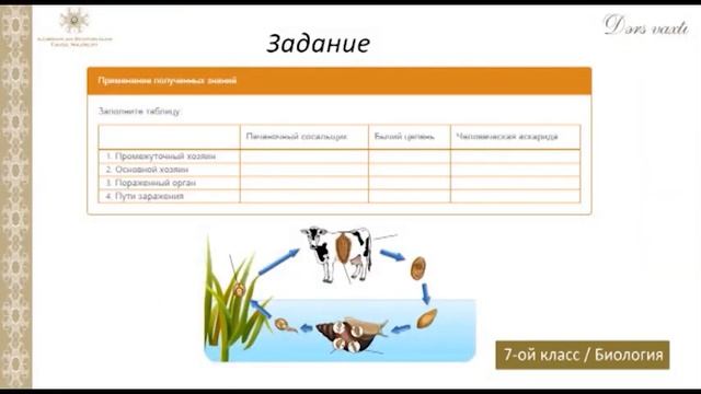 “Dərs vaxtı”: 7-ci sinif dərsləri ( rus bölməsi) (18.02.2021) смотреть онлайн